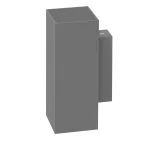 Cubic Wall IP65 LED 50° 26W 2860lm 830 RF Antracyt STD