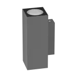 Cubic Wall IP65 LED DI-IN 50/50° 20W 2200lm 830 RF Antracyt STD
