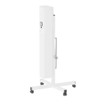 Virus XL 3x15W Stand Mobile Biały STD