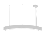 Sigma II Arc LED 1200mm 90° 20W 2340lm 830 OPAL Szary
