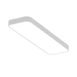 Ovalo Rectangle LED 1100x300 32W 3470lm 830 OPAL Szary