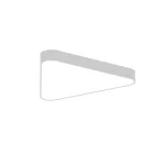 Ovalo Triangle LED Equilateral 600 21W 2130lm 830 OPAL Szary