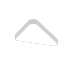 Ovalo Triangle LED Isosceles 600 24W 2490lm 830 OPAL Szary