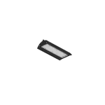Hall LED 1X350 60° 48W 8570lm 840 LNS Czarny