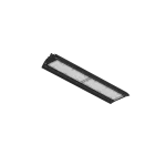 Hall LED 1X665 60° 68W 12740lm 840 LNS Czarny