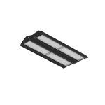 Hall LED 2X665 HR 194W 33765lm 840 LNS Czarny
