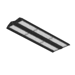 Hall LED 2X985 90° 295W 51665lm 840 LNS Czarny