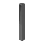 ONE LED 10W 900mm 380lm 830 HS Antracyt