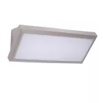 Wall fixture IP65 Samper LED 12W LED warm-white 3000K ON-OFF Grey 1100.00