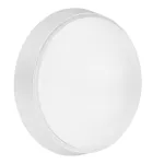Wall fixture IP65 Moo Round LED 18W SW 2700-3200-4000K ON-OFF White 2500
