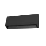 Wall fixture IP65 Kairo Opaque Rectangular Middle LED 3W SW 2700-3200-4000K ON-OFF Black 461
