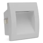 Recessed wall lighting IP65 Zilo LED 3.6W SW 2700-3200-4000K ON-OFF Grey 465