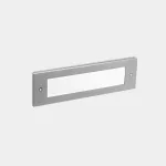 Recessed wall lighting IP66 Micenas Symmetrical LED 10.3W SW 2700-3200-4000K ON-OFF Grey 776lm