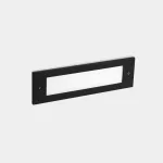 Recessed wall lighting IP66 Micenas Symmetrical LED 10.3W SW 2700-3200-4000K ON-OFF Black 776lm