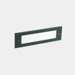 Recessed wall lighting IP66 Micenas Symmetrical LED 10.3W SW 2700-3200-4000K ON-OFF Fir green 776lm