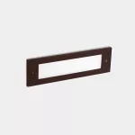 Recessed wall lighting IP66 Micenas Symmetrical LED 10.3W SW 2700-3200-4000K ON-OFF Brown 776lm