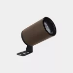 Spotlight IP66 Eko Spike LED 6.1W 3000K PHASE CUT Brown 369lm