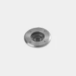 Recessed uplighting IP65-IP67 Kay ø80mm LED 5.7W LED warm-white 3000K ON-OFF AISI 316 stainless steel 400lm