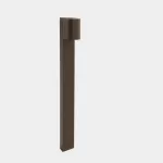 Bollard IP66 Eko Standard LED 6.1W 3000K PHASE CUT Brown 369lm