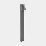 Bollard IP66 Eko Inclined LED 6.1W 3000K PHASE CUT Grey 369lm