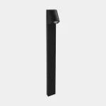 Bollard IP66 Eko Inclined LED 6.1W 3000K PHASE CUT Black 369lm