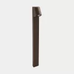 Bollard IP66 Eko Inclined LED 6.1W 3000K PHASE CUT Brown 369lm