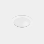Downlight Vol ø135 mm 10.7W LED neutral-white 4000K CRI 80 74.5º DALI-2/PUSH White IN IP20 / OUT IP54 1049lm