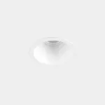 Downlight Play High Visual Comfort Mini Round Fixed 3.2W LED warm-white 2700K CRI 92 48.3º White IN IP20 / OUT IP54 331lm