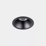 Downlight Play High Visual Comfort Mini Round Fixed 3.2W LED warm-white 2700K CRI 92 29º Black IN IP20 / OUT IP54 339lm
