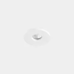 Downlight Play IP65 Mini Round Fixed 3.2W LED neutral-white 4000K CRI 92 47º White IN IP20 / OUT IP54 312lm