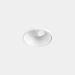 Downlight Play High Visual Comfort Mini Round Fixed Trimless 4.5W LED warm-white 3000K CRI 92 28.4º ON-OFF White IP20 357lm
