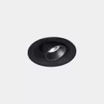 Downlight Play Snoot Mini Round Adjustable 1.5W LED warm-white 2700K CRI 92 10.9º Black IP54 113lm
