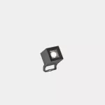 Spotlight IP66 Cube 1 LED LED 5W LED neutral-white 4000K Fir green 348lm