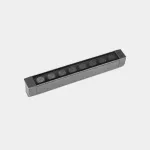 Lineal lighting system IP65 Cube Linear Comfort 500mm Surface LED 33.8W LED neutral-white 4000K Urban grey 2528lm