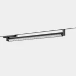 Lineal lighting system Infinite Slim Track 560mm 13.6W Special for fish DALI-2 Textured black IP20 1642lm