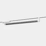 Lineal lighting system Infinite Slim Track 560mm 13.6W LED warm-white 3000K CRI 92 CASAMBI Textured white IP20 1438lm
