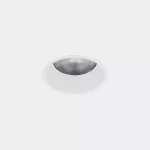 Downlight Nit Round Fix ø105 13.4W LED neutral-white 3500K CRI 92 77.1º ON-OFF White IN IP20 / OUT IP54 1535lm