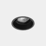 Downlight Nit Round Adjustable ø120 23.8W LED warm-white 2700K CRI 92 75.7º Black IN IP20 / OUT IP54 2736lm