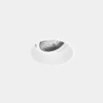 Downlight Nit Round Adjustable ø120 23.8W LED neutral-white 4000K CRI 92 77º White IN IP20 / OUT IP54 3045lm