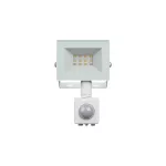 NOCTIS LUX 4 NAŚWIETLACZ 10W NW 230V IP44 94x150x53mm BIAŁY czujnik ruchu PIR