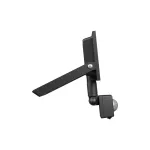 NOCTIS LUX 4 NAŚWIETLACZ 20W WW 230V IP44 116x174x53mm CZARNY czujnik ruchu PIR