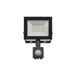 NOCTIS LUX 4 NAŚWIETLACZ 20W NW 230V IP44 116x174x53mm CZARNY czujnik ruchu PIR