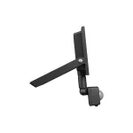 NOCTIS LUX 4 NAŚWIETLACZ 30W NW 230V IP44 141x185x53mm CZARNY czujnik ruchu PIR