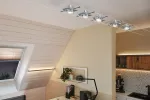 PAULMANN Źródło światła LED GU5,3 3x450lm 2700K 36st. chrom 12V