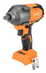 Klucz udarowy bezszczotkowy 18V, 850Nm, 1/2”, Energy+, bez akumulatora