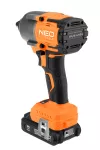 Klucz udarowy bezszczotkowy 18V, 850Nm, 1/2”, Energy+, bez akumulatora