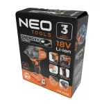 Klucz udarowy bezszczotkowy 18V, 850Nm, 1/2”, Energy+, bez akumulatora