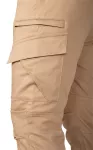 Spodnie robocze OUTDOOR, typu jogger, beżowe, rozmiar M