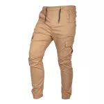 Spodnie robocze OUTDOOR, typu jogger, beżowe, rozmiar XL