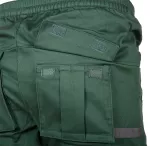 Spodnie robocze OUTDOOR, typu jogger, zielone, rozmiar XS
